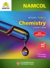 Image for NAMCOL Chemistry A S Level Grade 12 Learner&#39;s Book Blended with Elevate