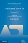 Image for The Cabal Seminar 4 Volume Hardback Set : Volumes I-IV