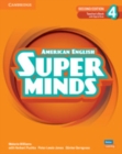 Image for Super Minds Level 4 Teacher&#39; Book with Digital Pack American English