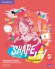 Image for Shape It! Level 2 Teacher&#39;s Book and Project Book with Digital Resource Pack