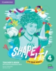 Image for Shape It! Level 4 Teacher&#39;s Book and Project Book with Digital Resource Pack