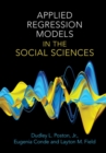 Image for Applied regression models in the social sciences