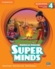 Image for Super Minds Level 4 Student&#39;s Book with eBook American English