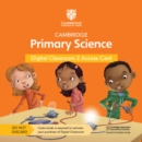 Image for Cambridge Primary Science Digital Classroom 2 Access Card (1 Year Site Licence)
