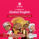 Image for Cambridge Global English Digital Classroom 3 Access Card (1 Year Site Licence)