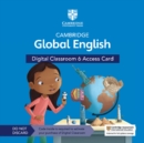 Image for Cambridge Global English Digital Classroom 6 Access Card (1 Year Site Licence)
