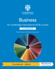 Image for Cambridge International AS &amp; A Level Business Coursebook - eBook