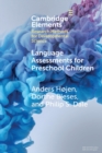 Image for Language Assessments for Preschool Children