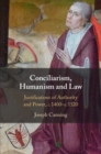 Image for Conciliarism, Humanism and Law