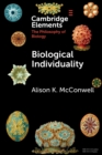 Image for Biological Individuality