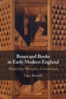 Image for Boxes and books in early modern England  : materiality, metaphor, containment
