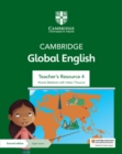 Image for Cambridge global English4,: Teacher&#39;s resource