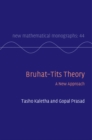 Image for Bruhat-Tits Theory: A New Approach