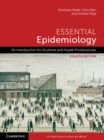 Image for Essential epidemiology: an introduction for students and health professionals.