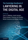 Image for The Cambridge handbook of lawyering in the digital age