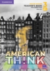 Image for Think Level 3 Teacher&#39;s Book with Digital Pack American English