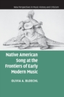 Image for Native American Song at the Frontiers of Early Modern Music