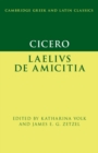 Image for Cicero: Laelius de amicitia