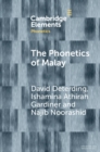 Image for Phonetics of Malay