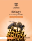Cambridge IGCSE™ Biology Practical Workbook with Digital Access (2 Years) - Broderick, Matthew