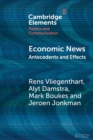 Image for Economic news  : antecedents and effects