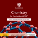 Image for Cambridge IGCSE™ Chemistry Digital Teacher&#39;s Resource Access Card