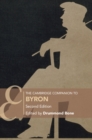Image for The Cambridge companion to Byron