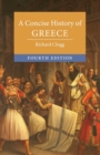 Image for A Concise History of Greece