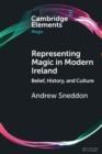 Image for Representing magic in modern Ireland  : belief, history, culture