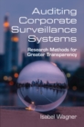 Image for Auditing Corporate Surveillance Systems: Research Methods for Greater Transparency