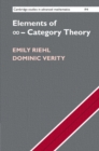 Image for Elements of [infinity]-category theory