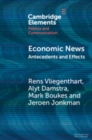 Image for Economic news: antecedents and effects