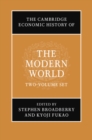 Image for The Cambridge Economic History of the Modern World 2 Volume Hardback Set