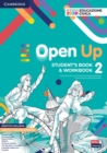 Image for Open Up Level 2 Student&#39;s Book and Workbook Combo Standard Pack