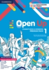 Image for Open Up Level 1 Student&#39;s Book and Workbook Combo Premium Pack