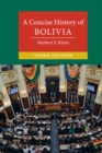 Image for A Concise History of Bolivia