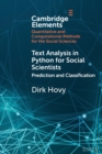 Image for Text Analysis in Python for Social Scientists