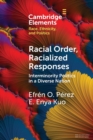 Image for Racial Order, Racialized Responses: Interminority Politics in a Diverse Nation