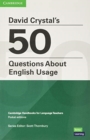 Image for David Crystal&#39;s 50 Questions About English Usage Pocket Editions