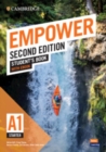 Image for Empower Starter/A1 Student&#39;s Book with eBook