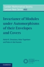 Image for Invariance of Modules Under Automorphisms of Their Envelopes and Covers