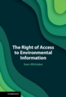 Image for Right of Access to Environmental Information