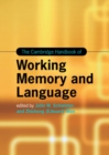 Image for Cambridge Handbook of Working Memory and Language