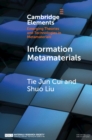 Image for Information Metamaterials