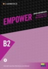 Image for EmpowerB2/Upper-intermediate,: Student&#39;s book with digital pack, academic skills and reading plus