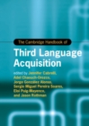 Image for Cambridge Handbook of Third Language Acquisition