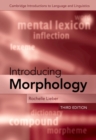 Image for Introducing Morphology
