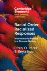 Image for Racial order, racialized responses: interminority politics in a diverse nation
