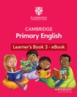 Image for Cambridge Primary English Learner&#39;s Book 3 - eBook
