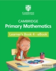 Image for Cambridge Primary Mathematics Learner&#39;s Book 4 - eBook
